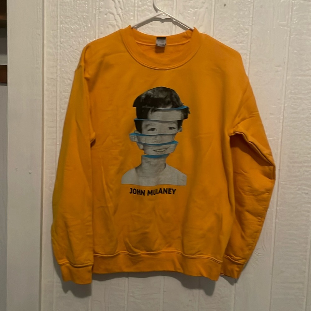 John Mulaney merch sweatshirt sz S